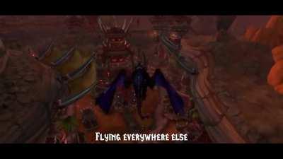 How flying in Dragonflight is going to feel.