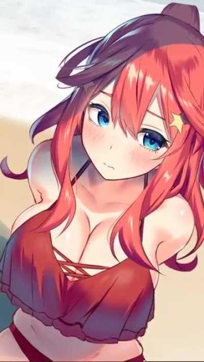 Itsuki Swimsuit Animated