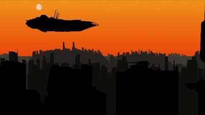 ArcCorp with updated Loop featuring the Anvil Carrack.