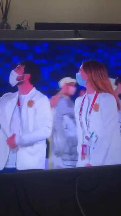 Japan play Monster Hunter theme during Olympic opening ceremony