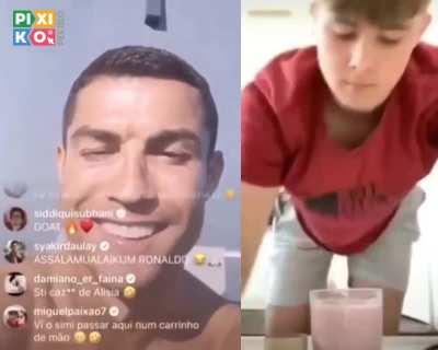 Ronaldo Siuuuu Challenge