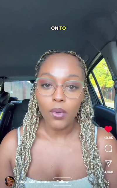 South African activist tells the importance of preserving language and culture.