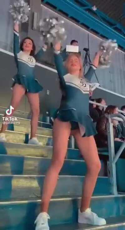 Russian cheerleaders