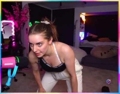 Switch sports cleavage 1