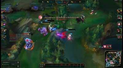 Seraphine Quadra-Kill!!! Love the rush ❤️