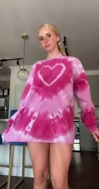 Can you imagine all of this bouncing on your cock