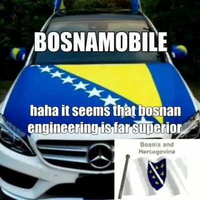Serb 🇷🇸 car vs Bosnia hervezegovina car 🇧🇦