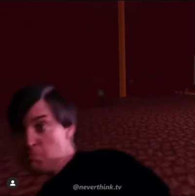 LOOK OUT HES RIGHT BEHIND YOU