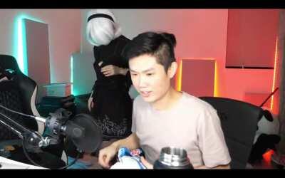 Flashes Henry then BONK.