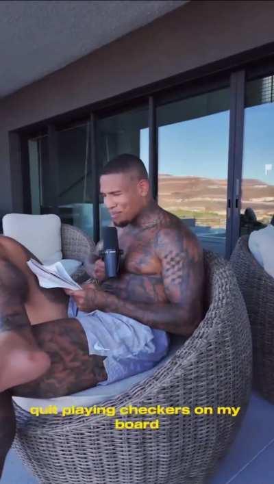 Darren Waller back with that shit