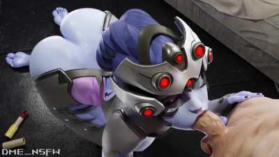 Widowmaker animation by (DME_NSFW)