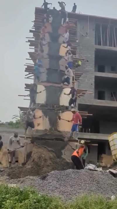 hardwork with good rhythm