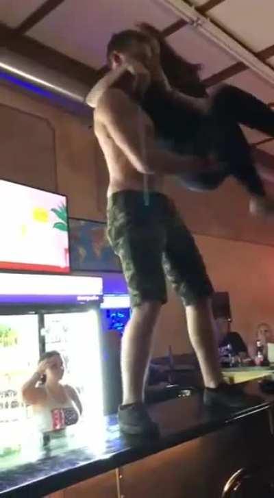 Hmc while I dance with a man