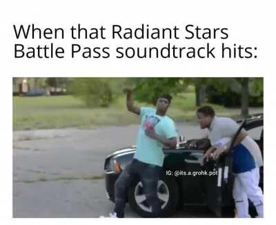 That Radiant Stars BP soundtrack SLAPS fr