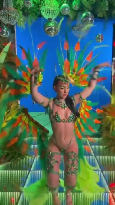 Ready for Jamaica Carnival (@dhq_aga)