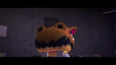 He couldn't leave Room 302...and wheelchairs (bonus clip at the end.)