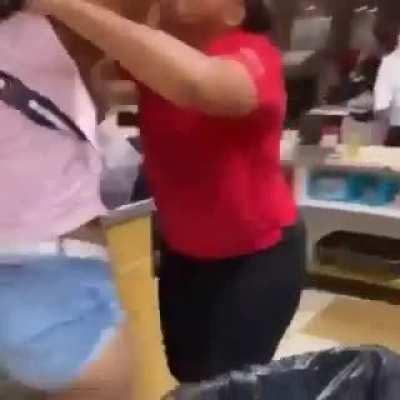 She picked the wrong one