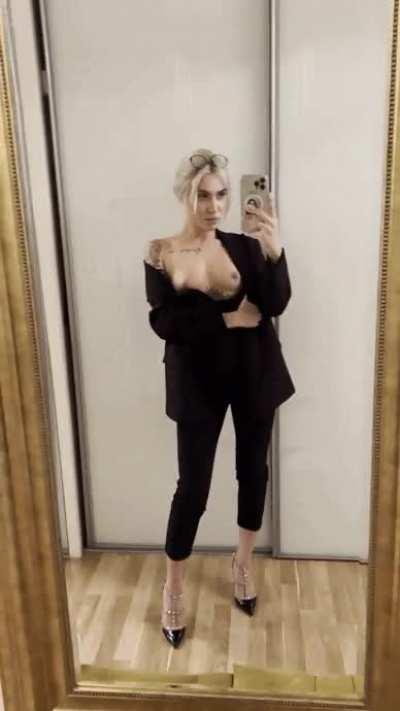 I needed to show you my boobs were made to be sucked