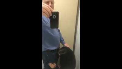 Professor gets blown by his young student