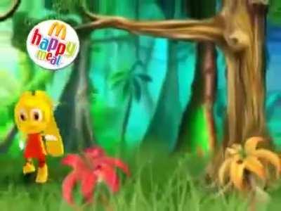 Hilariously Bad Sonic Heroes Happy Meal Commercial (2004)