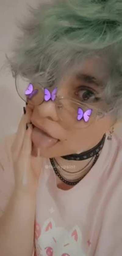 anyone wanna trade spit