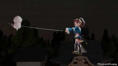 Subaru the One Winged Duck