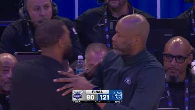[Highlight] The Orlando Magic defeat the Charlotte Hornets 121-90 to advance as the No. 8 seed in the Eastern Conference. They reach the NBA Playoffs for the third consecutive year, their longest streak since 2007-2012.