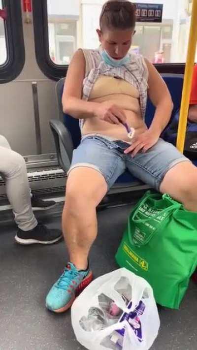 Just another day riding the bus in Clydebank