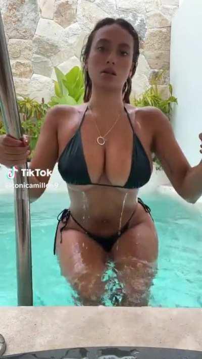 Describe her in one word.