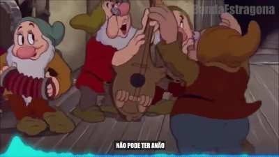 Não pode ter anão :(