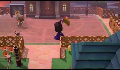 So I saved Hamlet and Maple today😂