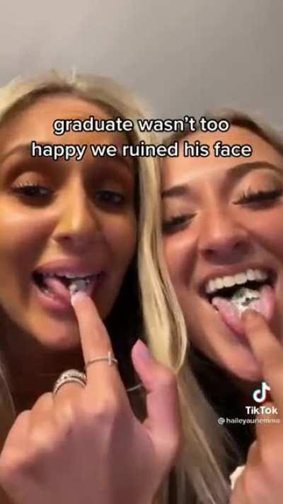 She had her cake and ate it too