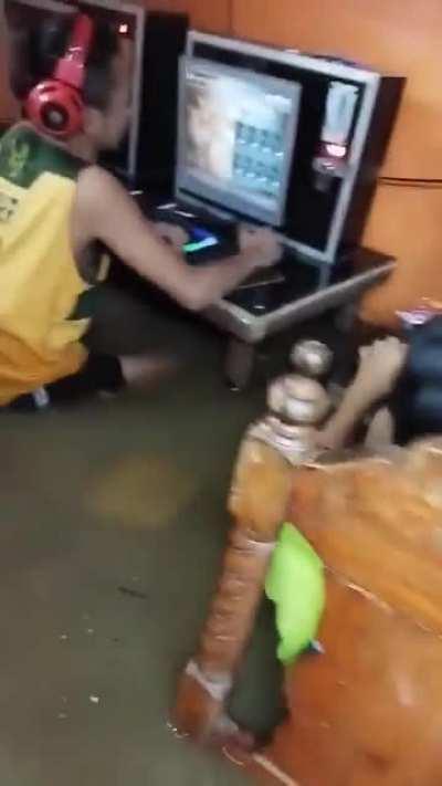 Gaming sessions will never be broken