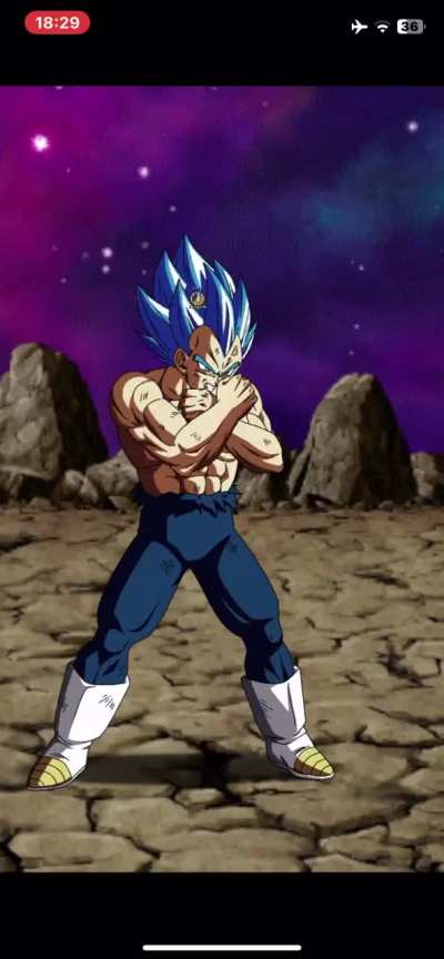 Goku & Frieza < 50% vs Int Evo Blue Vegeta