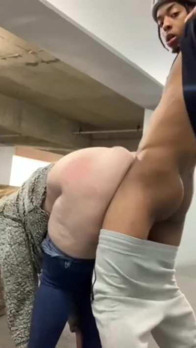 That nice big ass gets clapped