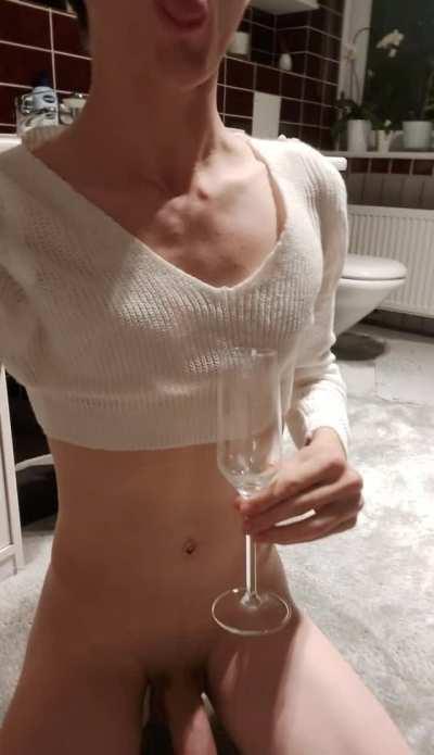 Some wanted to see me drink my Cummies 💝 And thank you for 250 followers 💝💝💝