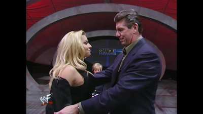 The sexual tension here...