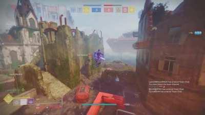 You can't outrun me little birds