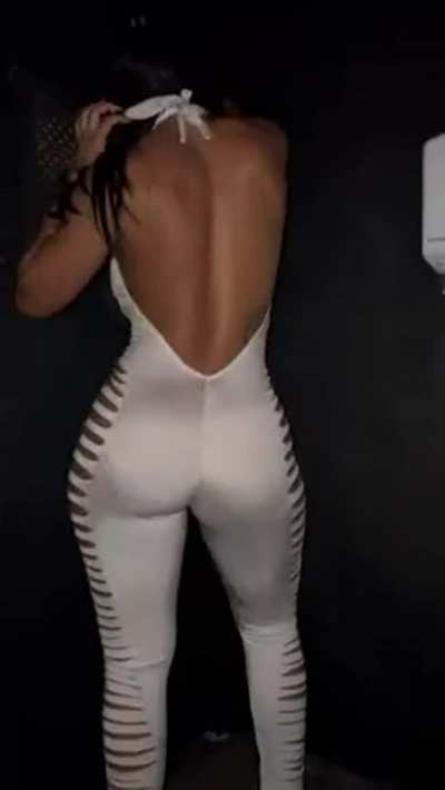 In one swing club and fucking with strangers in one glory hole!