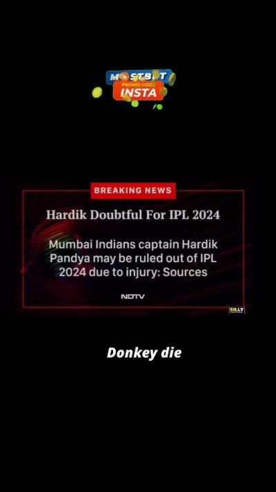 Hardik doubtful 