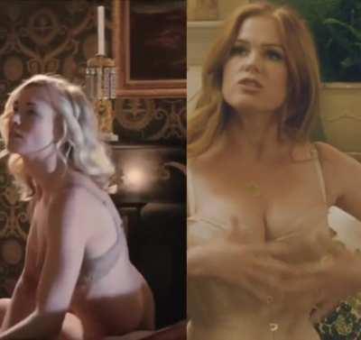 Yvonne Strahovski Vs Isla Fisher