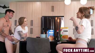 Using My Roommates While They Prepare for The Independence Party