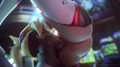 Mercy and D.va (FPSBlyck)