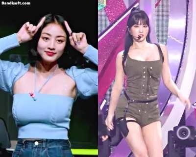 Poll: Twice Jihyo or Twice Momo