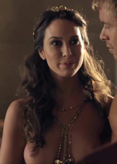 [ass] [topless] Ayse Tezel - Spartacus: War of the Damned [S3 E7] (2013)