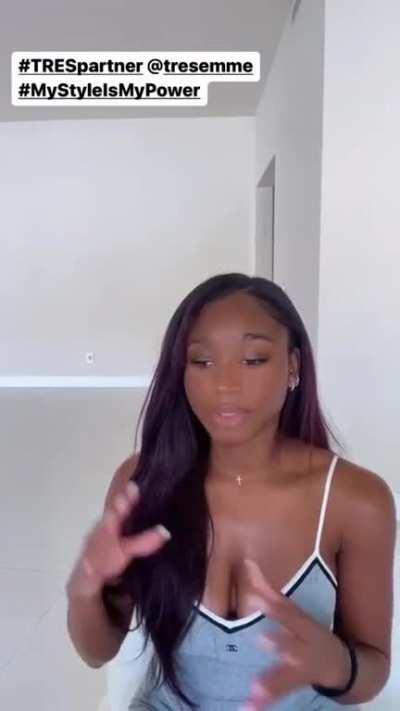 I wasn’t paying attention to what she was saying