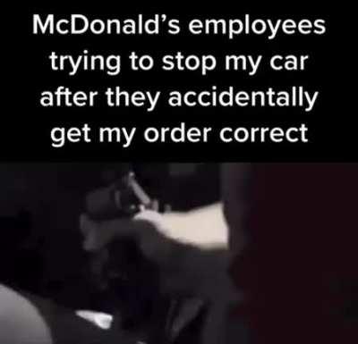 At this point I should just go to in-n-out