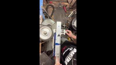 Surface grinder attachment