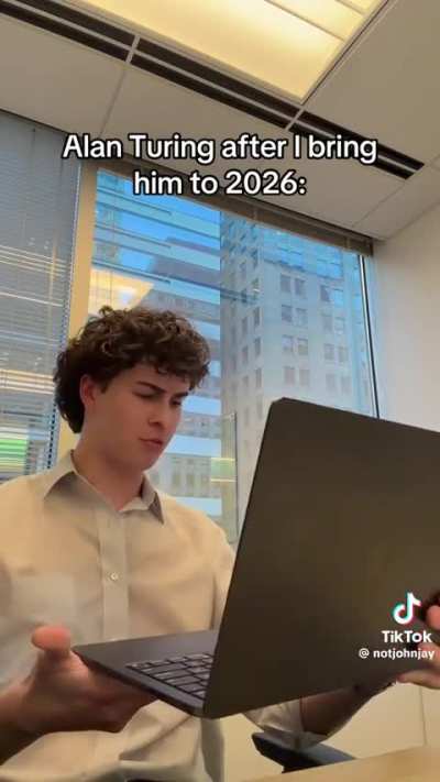 RIP Alan Turing you would have loved heated rivalry