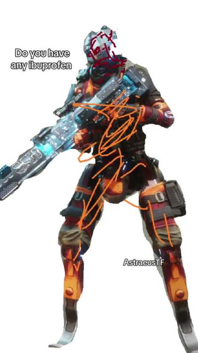 Do you have any ibuprofen?